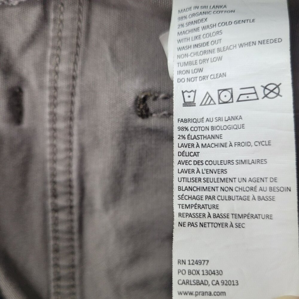 PrAna Men's Slim Fit Khaki Casual Pants 33Wx32L - Picture 11 of 11